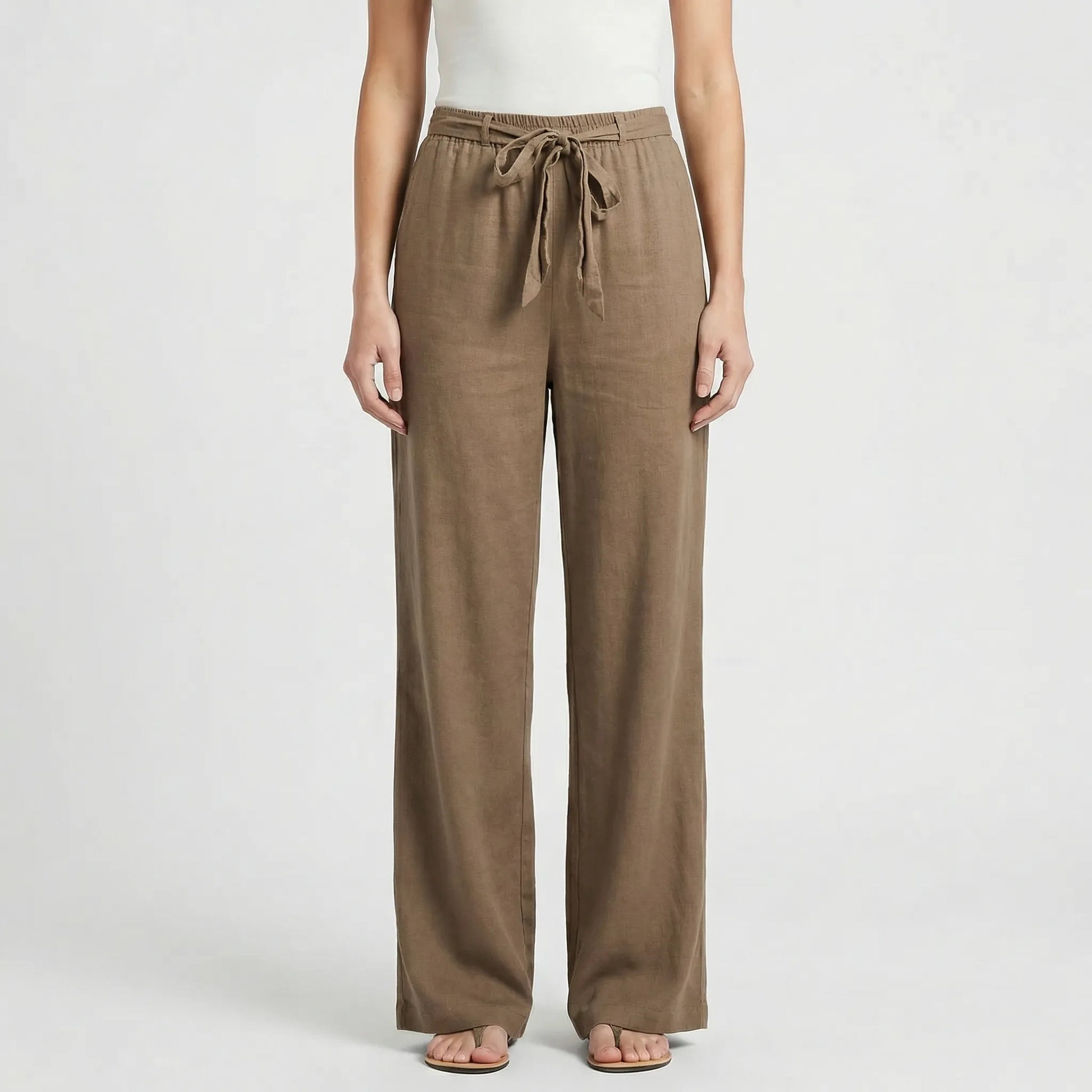 Wide Leg Trousers - Jamila