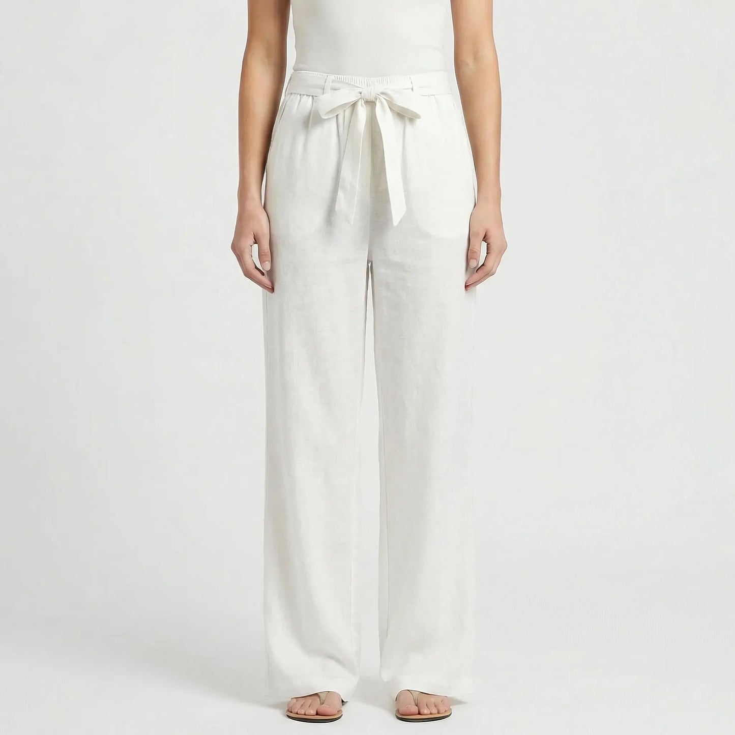 Wide Leg Trousers - Jamila