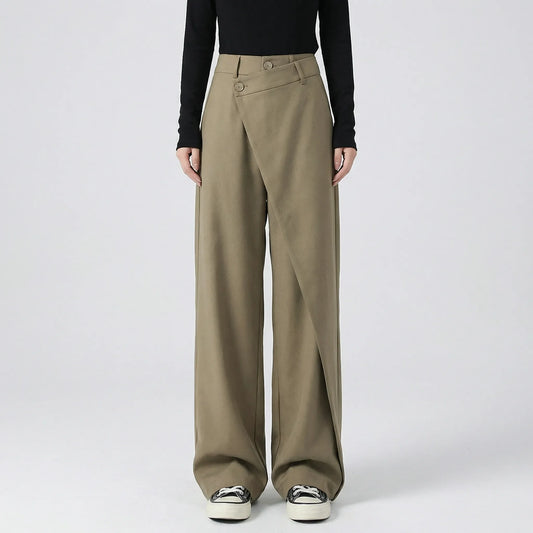 Wide Leg Trousers Women - Cecilia