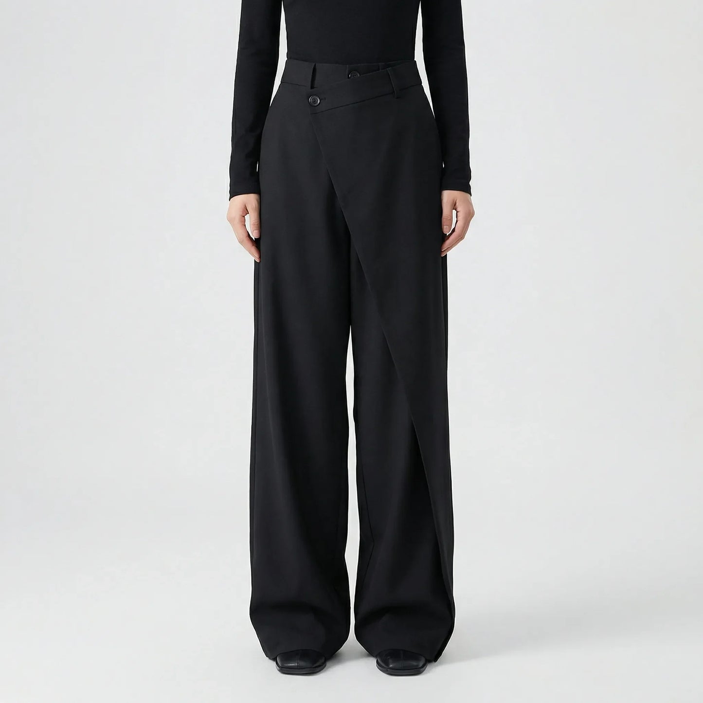 Wide Leg Trousers Women - Cecilia