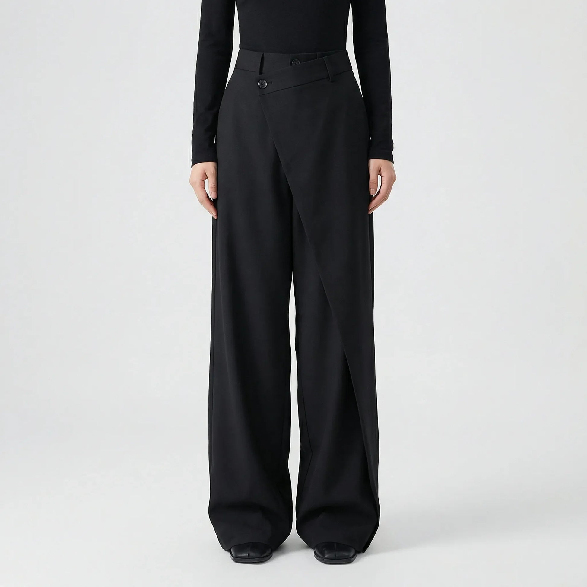 Wide Leg Trousers Women - Cecilia