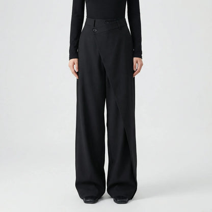 Wide Leg Trousers Women - Cecilia