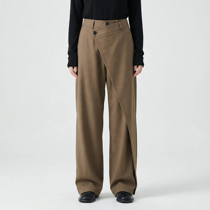 Wide Leg Trousers Women - Cecilia