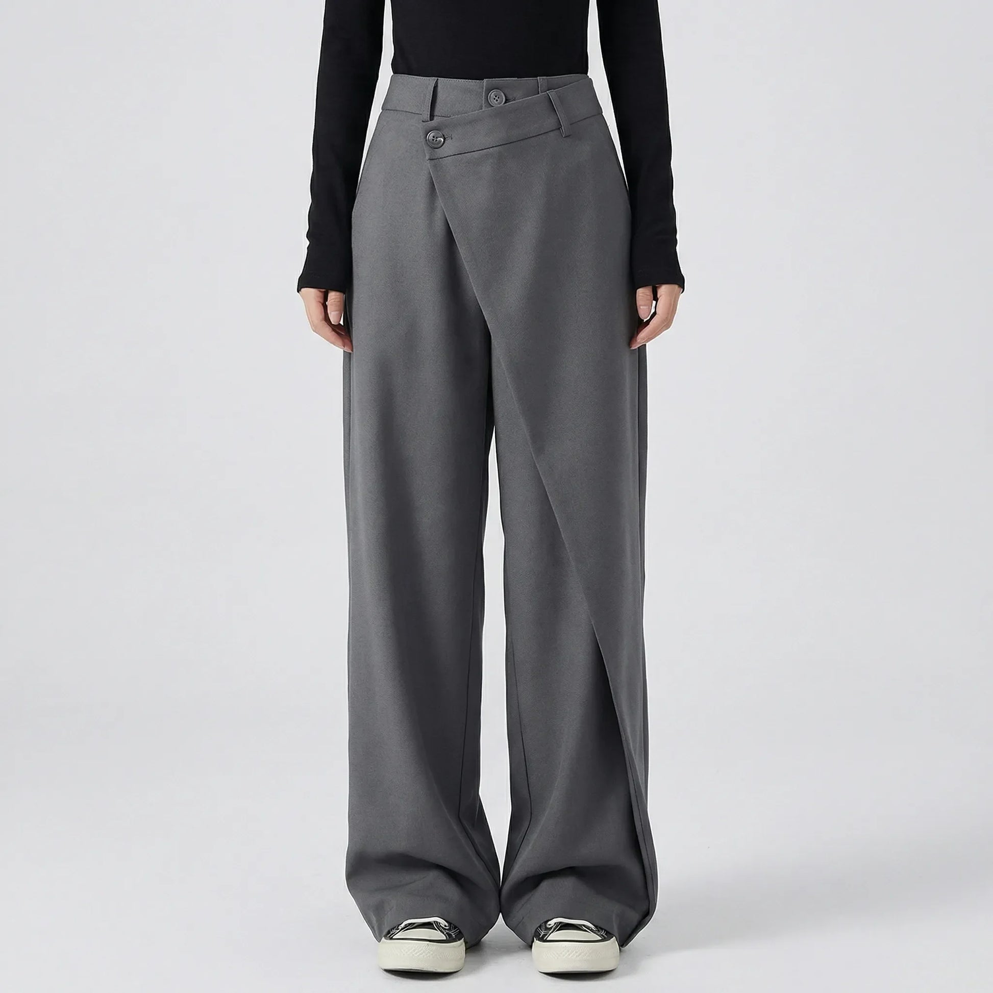 Wide Leg Trousers Women - Cecilia
