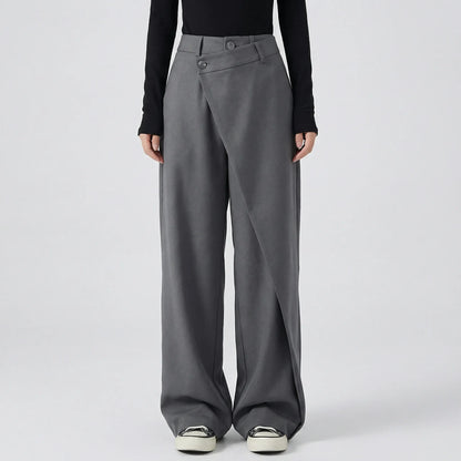 Wide Leg Trousers Women - Cecilia