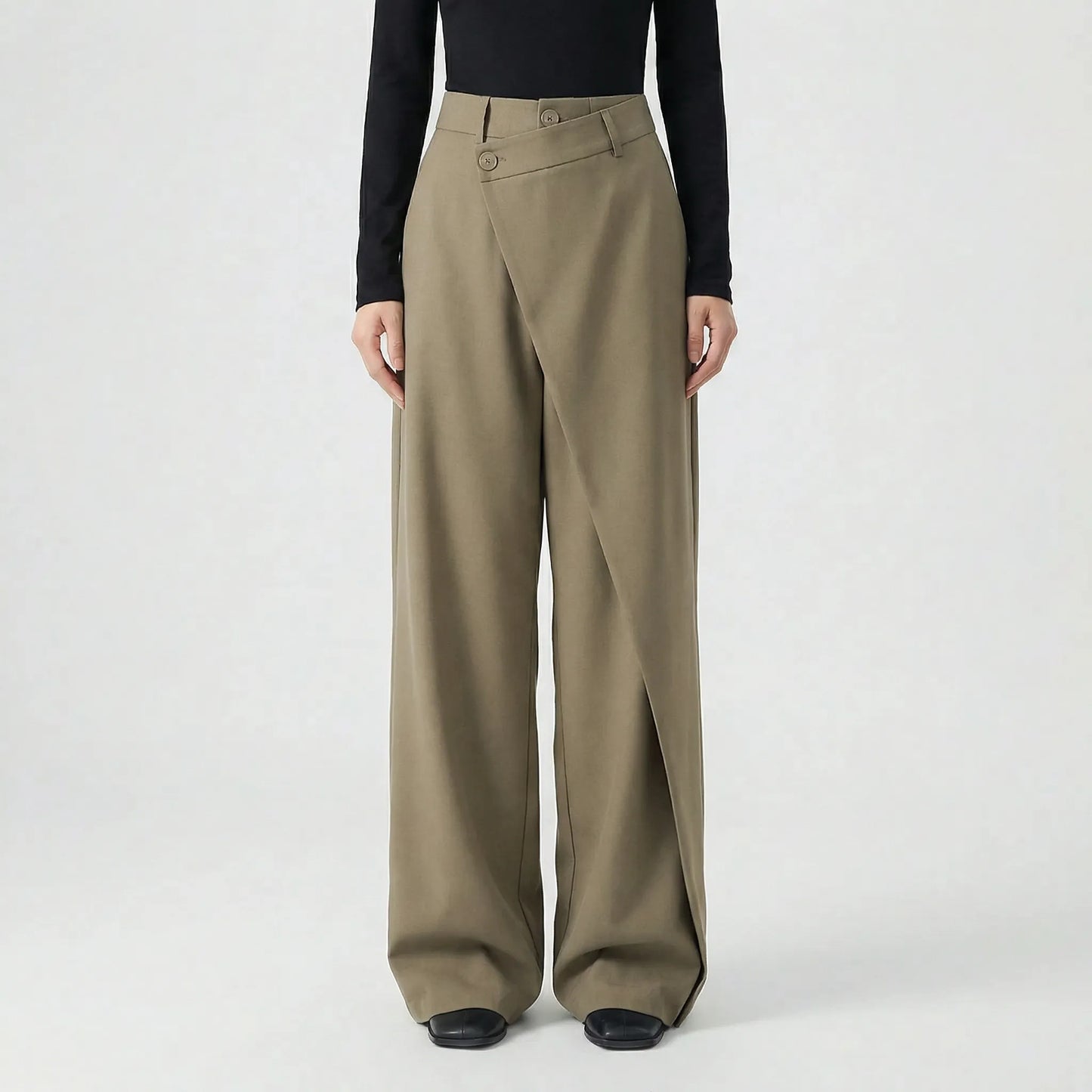 Wide Leg Trousers Women - Cecilia