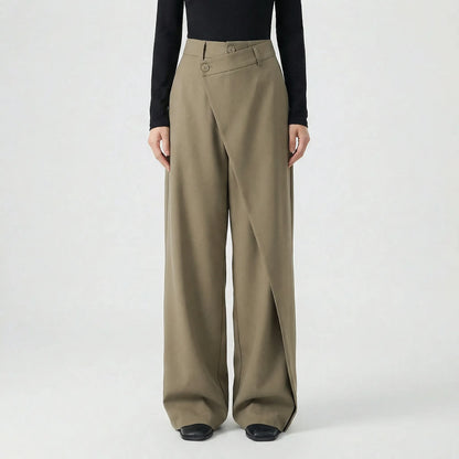 Wide Leg Trousers Women - Cecilia