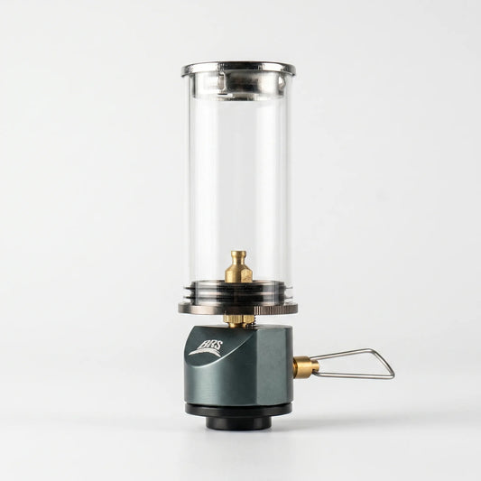 Windproof Gas Candle Camping Lamp -  Flickoria