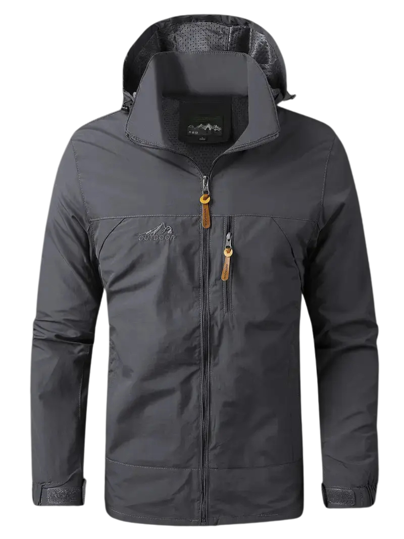 Windproof Jacket For Active Outdoor Use - Joe