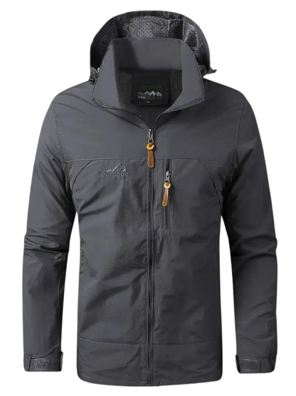 Windproof Jacket For Active Outdoor Use - Joe