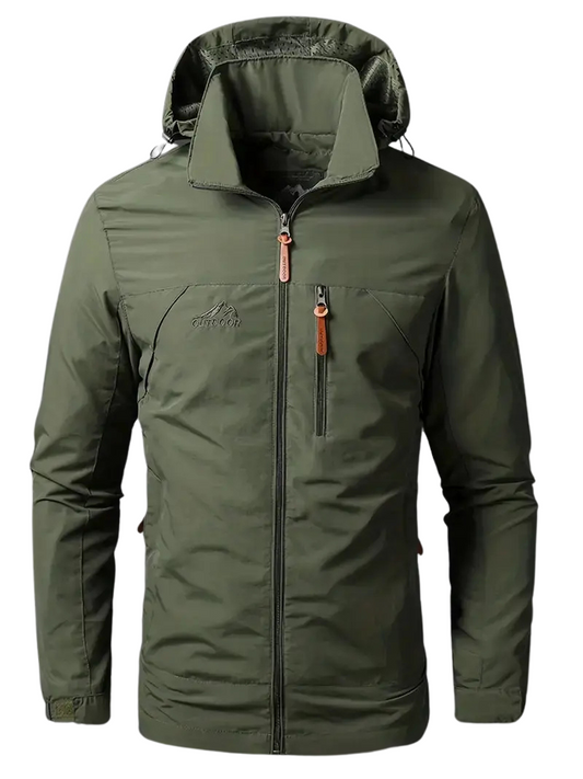 Windproof Jacket For Active Outdoor Use - Joe
