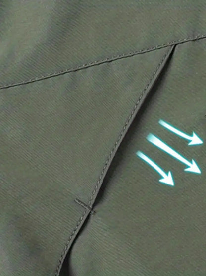 Windproof Jacket For Active Outdoor Use - Joe