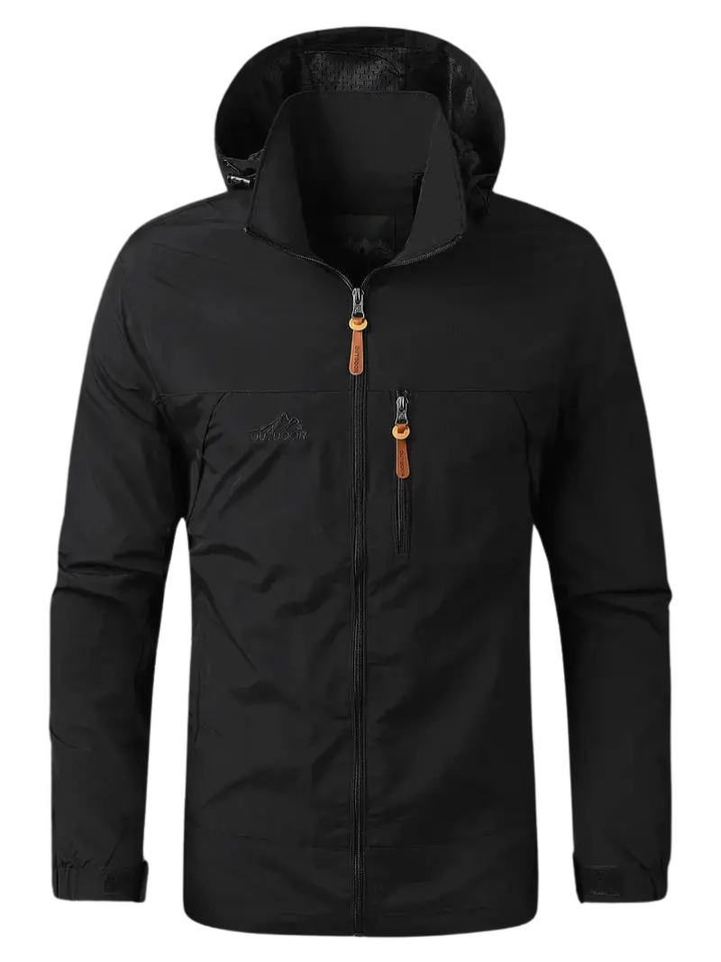 Windproof Jacket For Active Outdoor Use - Joe