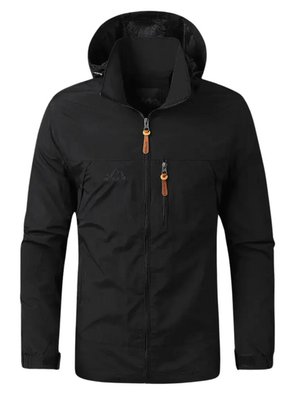 Windproof Jacket For Active Outdoor Use - Joe
