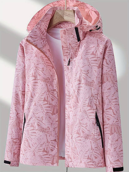 Windproof Outdoor Jacket For Women - Lindsey