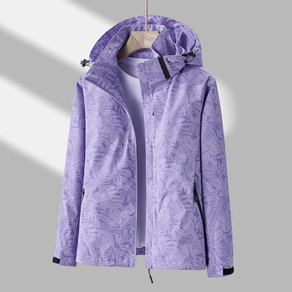 Windproof Outdoor Jacket For Women - Lindsey
