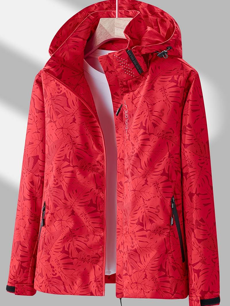 Windproof Outdoor Jacket For Women - Lindsey