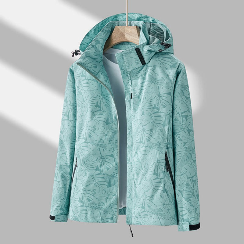 Windproof Outdoor Jacket For Women - Lindsey
