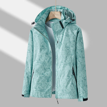 Windproof Outdoor Jacket For Women - Lindsey