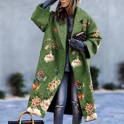 Ladies' autumn jacket made of cotton - Alina