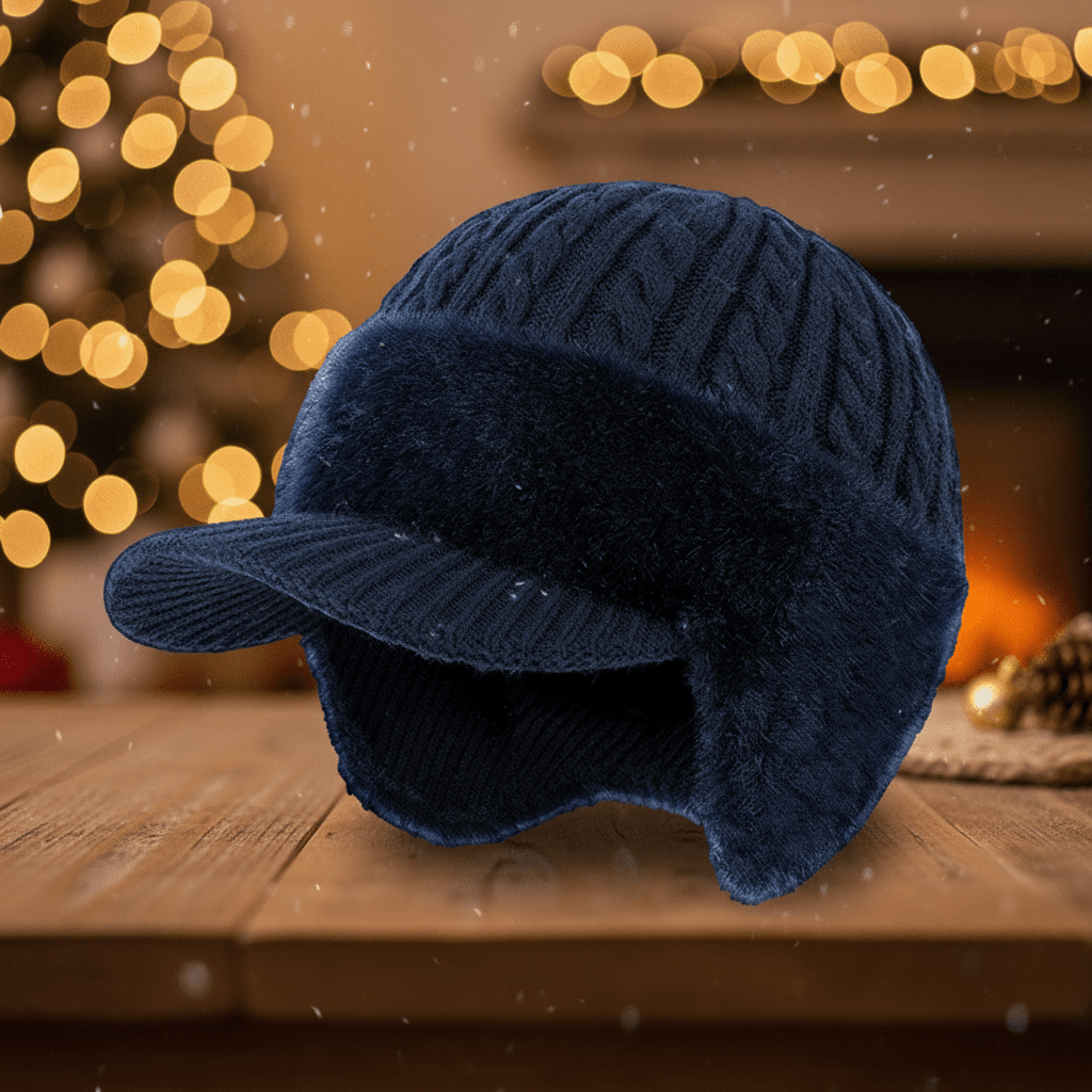 Winter Trapper Hat With Built-In Ear Protection - Mildred