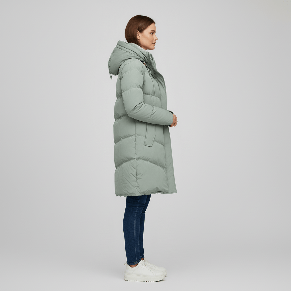 Winterparka Mit Kapuze - Emelie