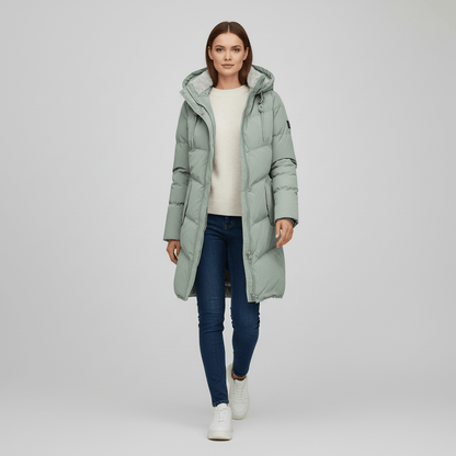 Winterparka Mit Kapuze - Emelie