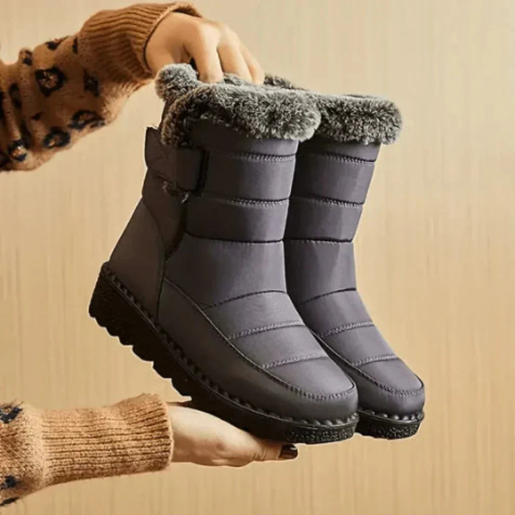 Winterstiefel Mit Hohem Schaft - Sara