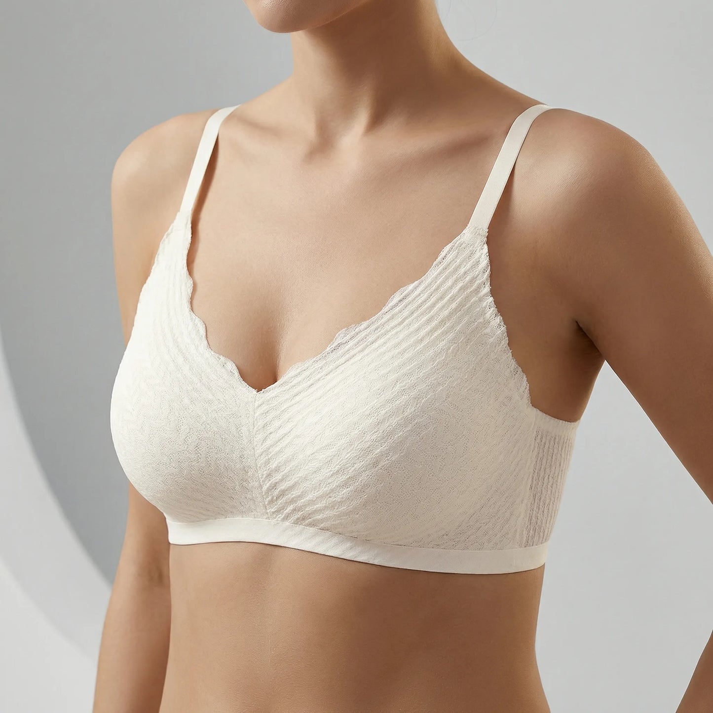 Wire-Free Comfort Bralette - Leah