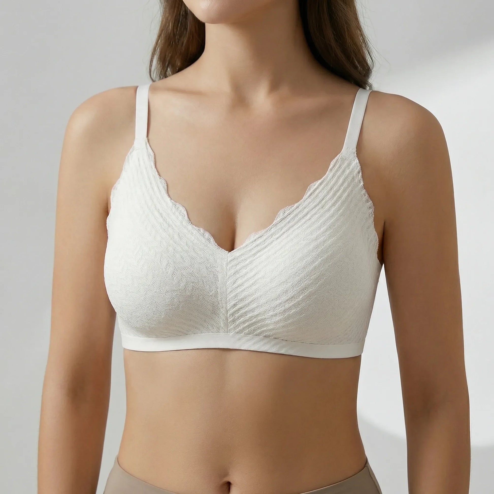 Wire-Free Comfort Bralette - Leah