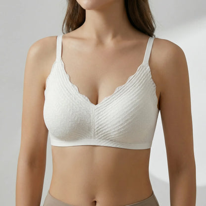 Wire-Free Comfort Bralette - Leah
