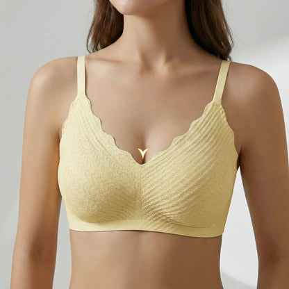 Wire-Free Comfort Bralette - Leah