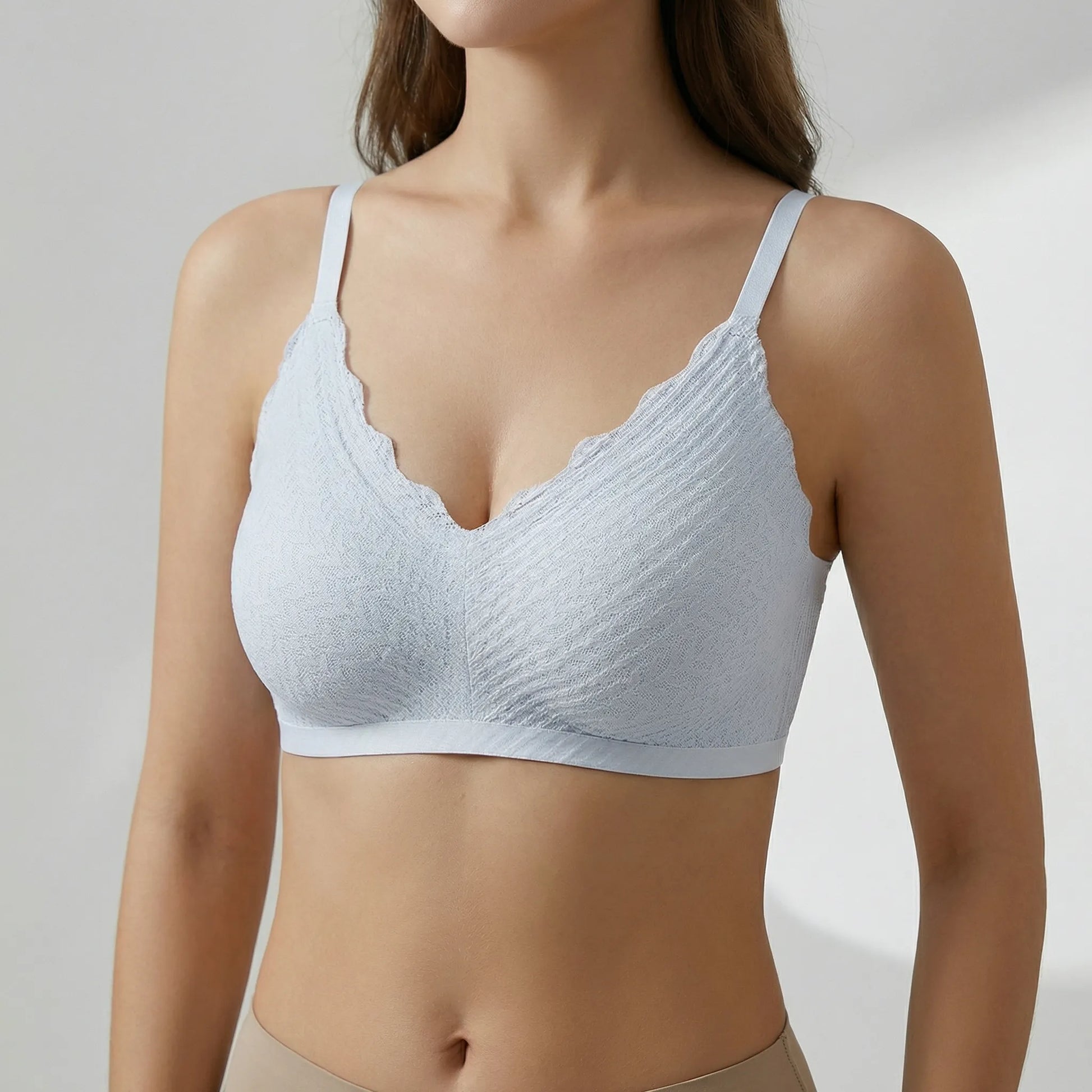 Wire-Free Comfort Bralette - Leah