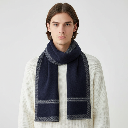 Wollschal Für Herren - StyleScarf