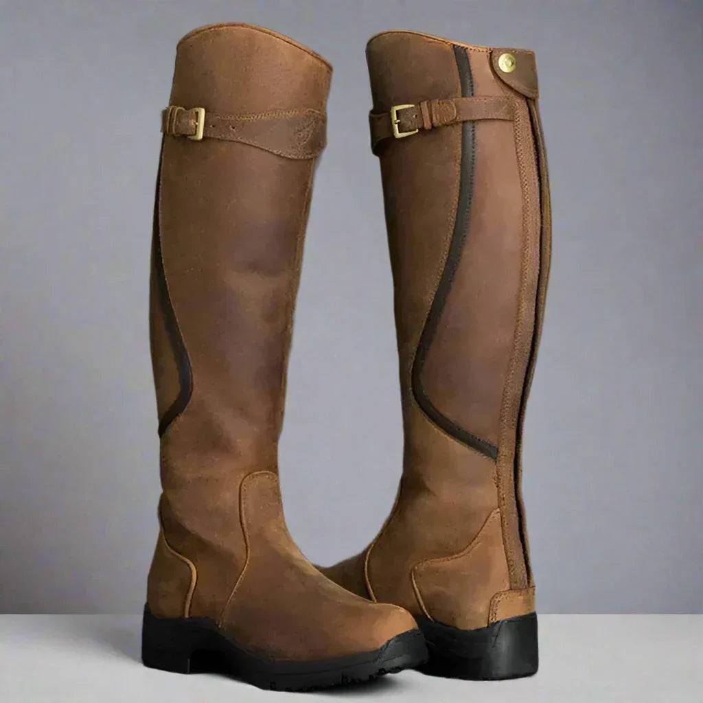 Orthopedic Riding Boots – Sofia Autumn Edition