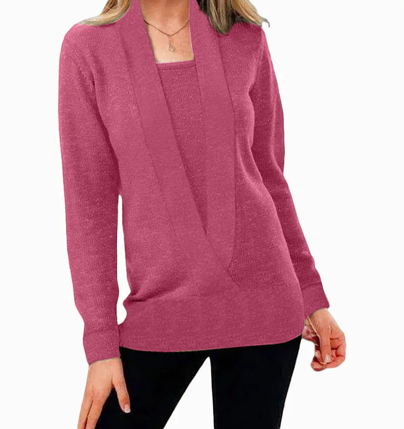 Warm & Comfortable Women's Winter Knitted Sweater – Selina