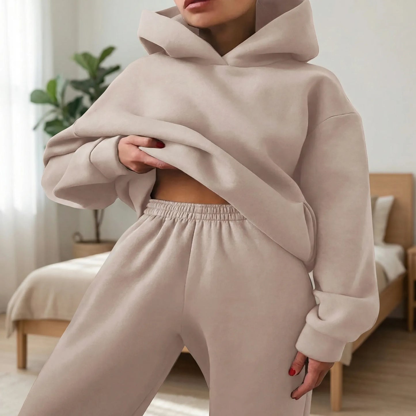 Women Loungewear Set - Sahra