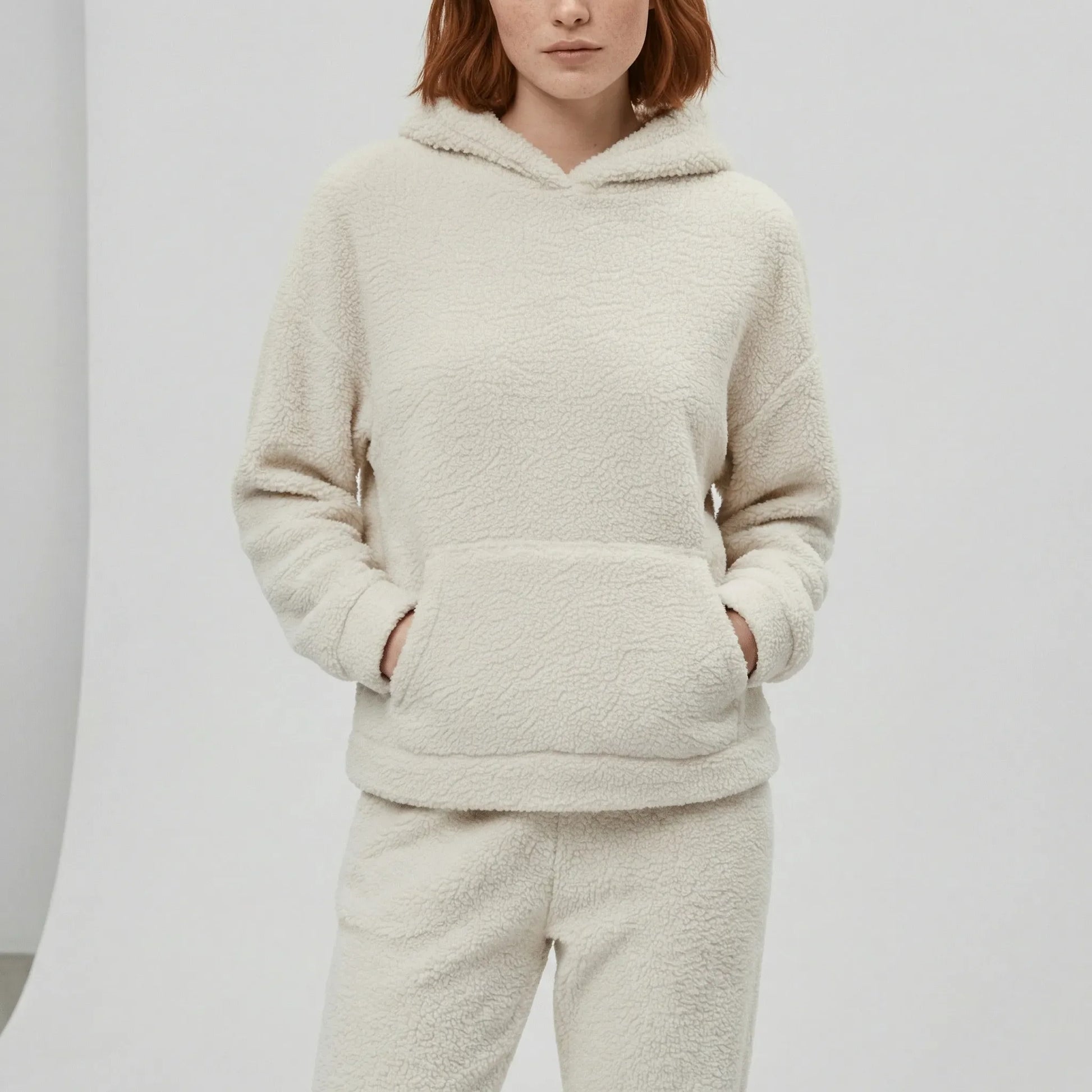 Women Loungewear Set With Kangaroo Pocket - Milana