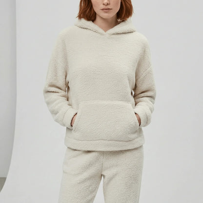 Women Loungewear Set With Kangaroo Pocket - Milana