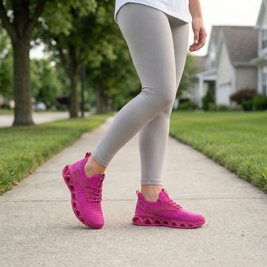 Women's Orthopaedic Trainers - Leandra