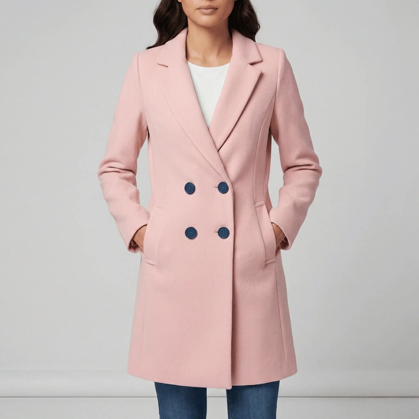 Women's Tailored Coat - Leni