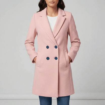 Women's Tailored Coat - Leni