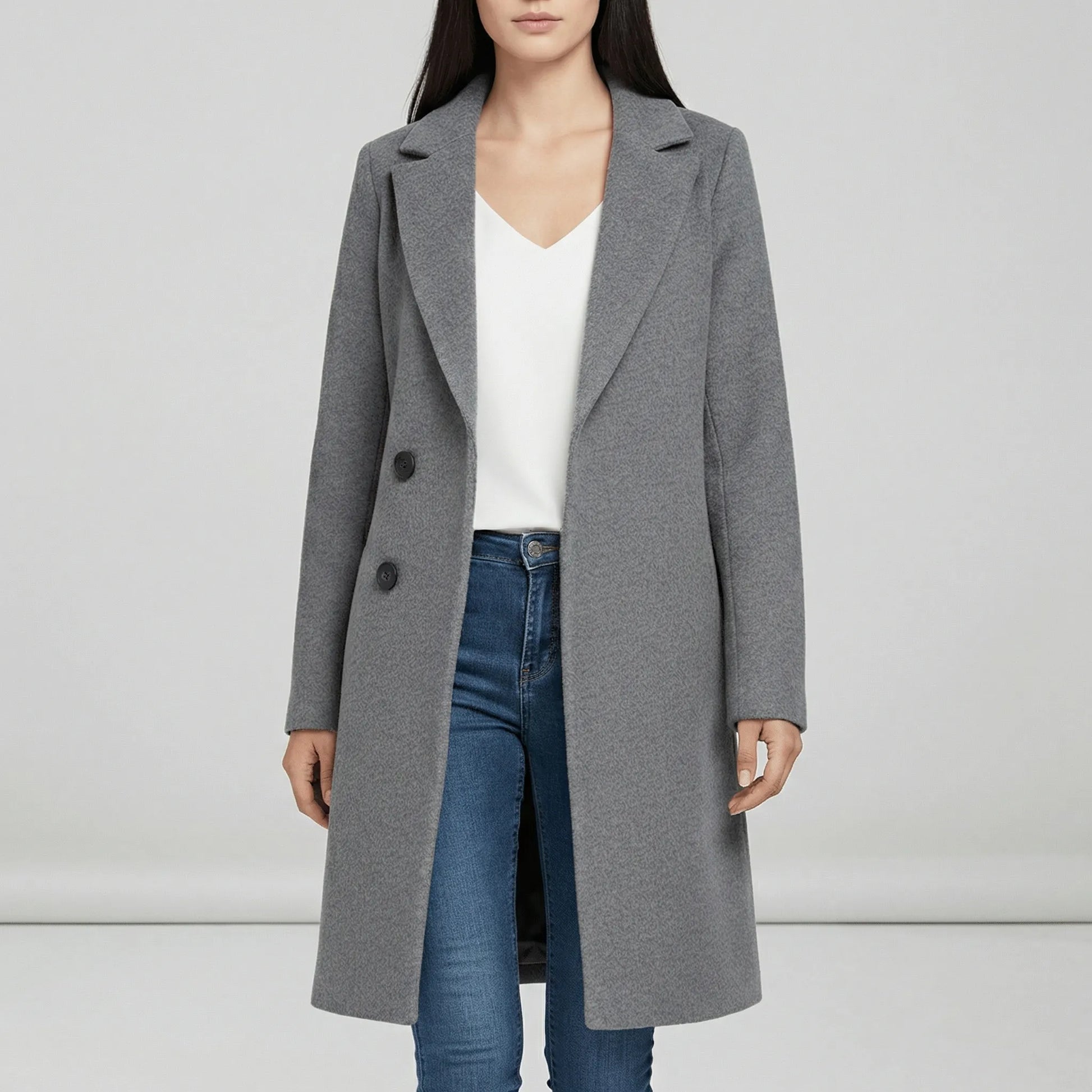 Women's Tailored Coat - Leni