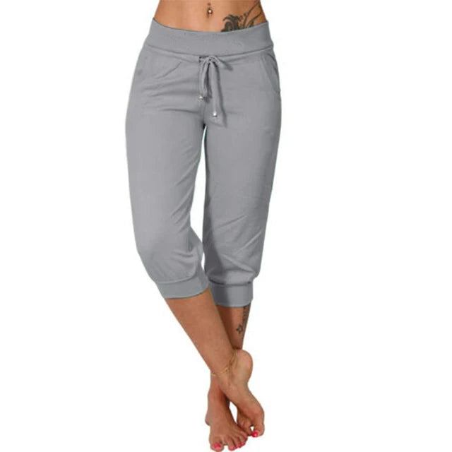Casual capri trousers - Luna