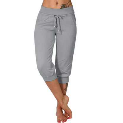 Casual capri trousers - Luna