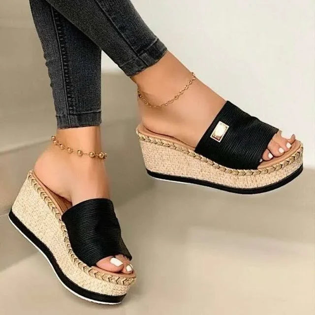 Women's Platform Wedge Sandals – Ravina