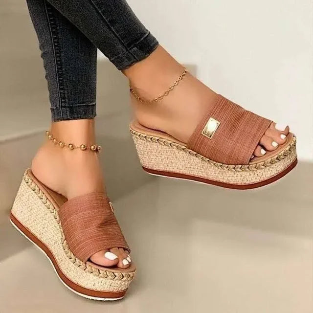 Women's Platform Wedge Sandals – Ravina
