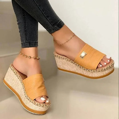 Women's Platform Wedge Sandals – Ravina
