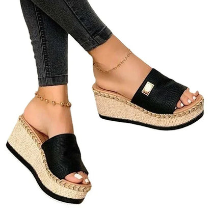 Women's Platform Wedge Sandals – Ravina