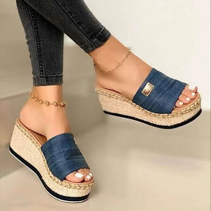 Women's Platform Wedge Sandals – Ravina